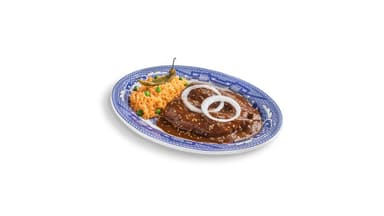 Pechuga de Pollo con Mole Poblano (180 g)