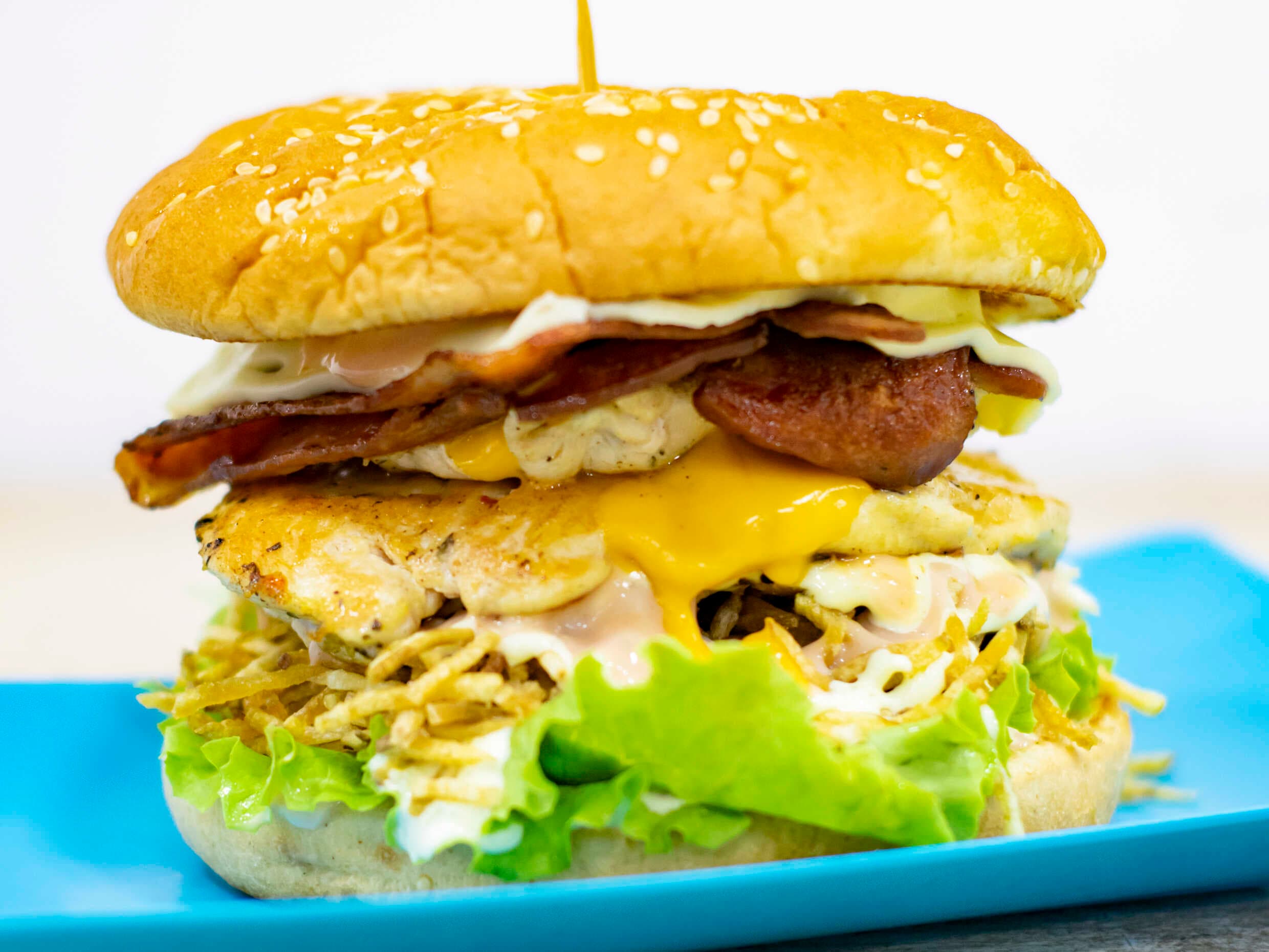 Hamburguesa de Pollo