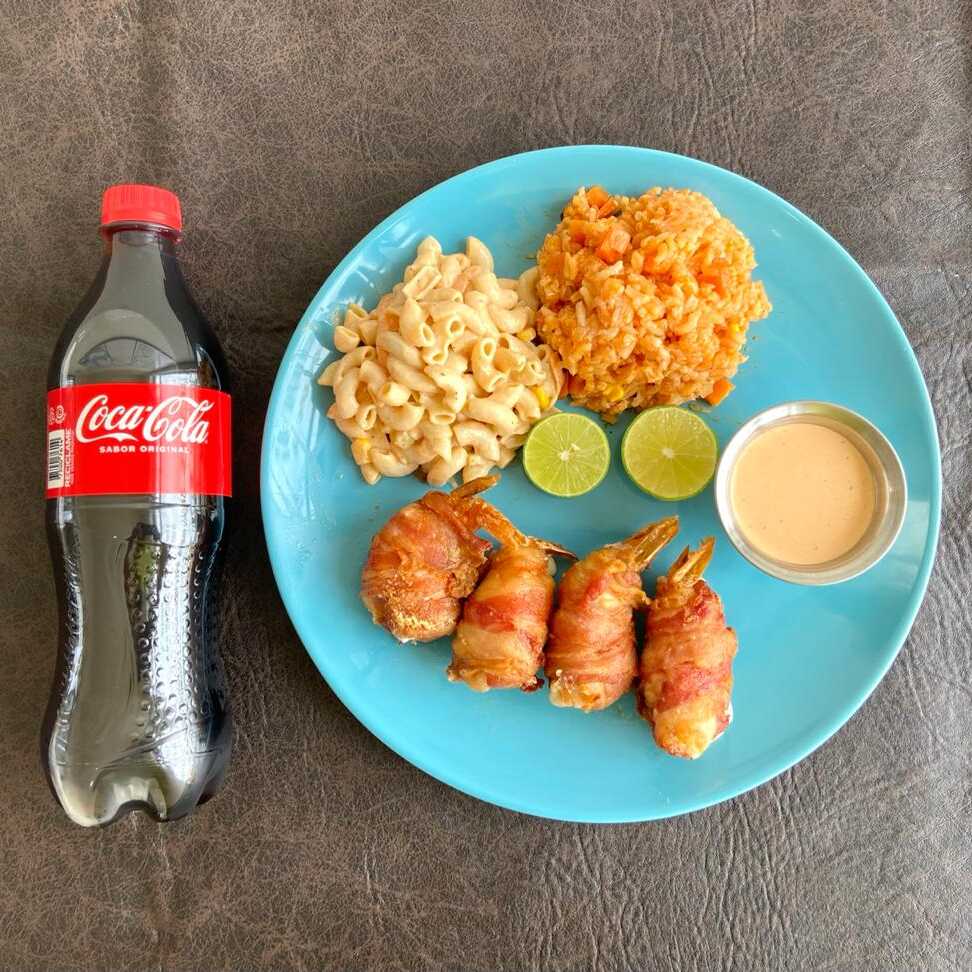 Combo-Camarones Williams + Refresco