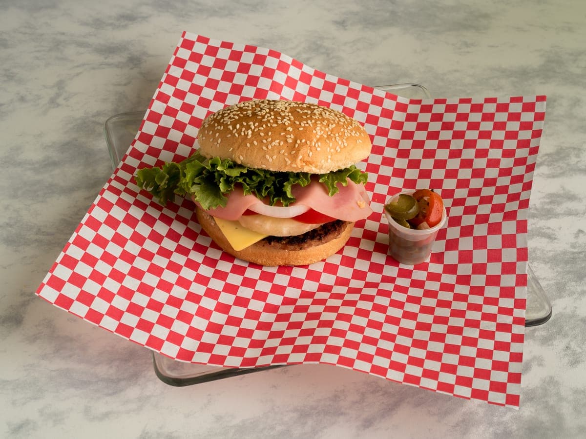 Hamburguesa Hawaiana