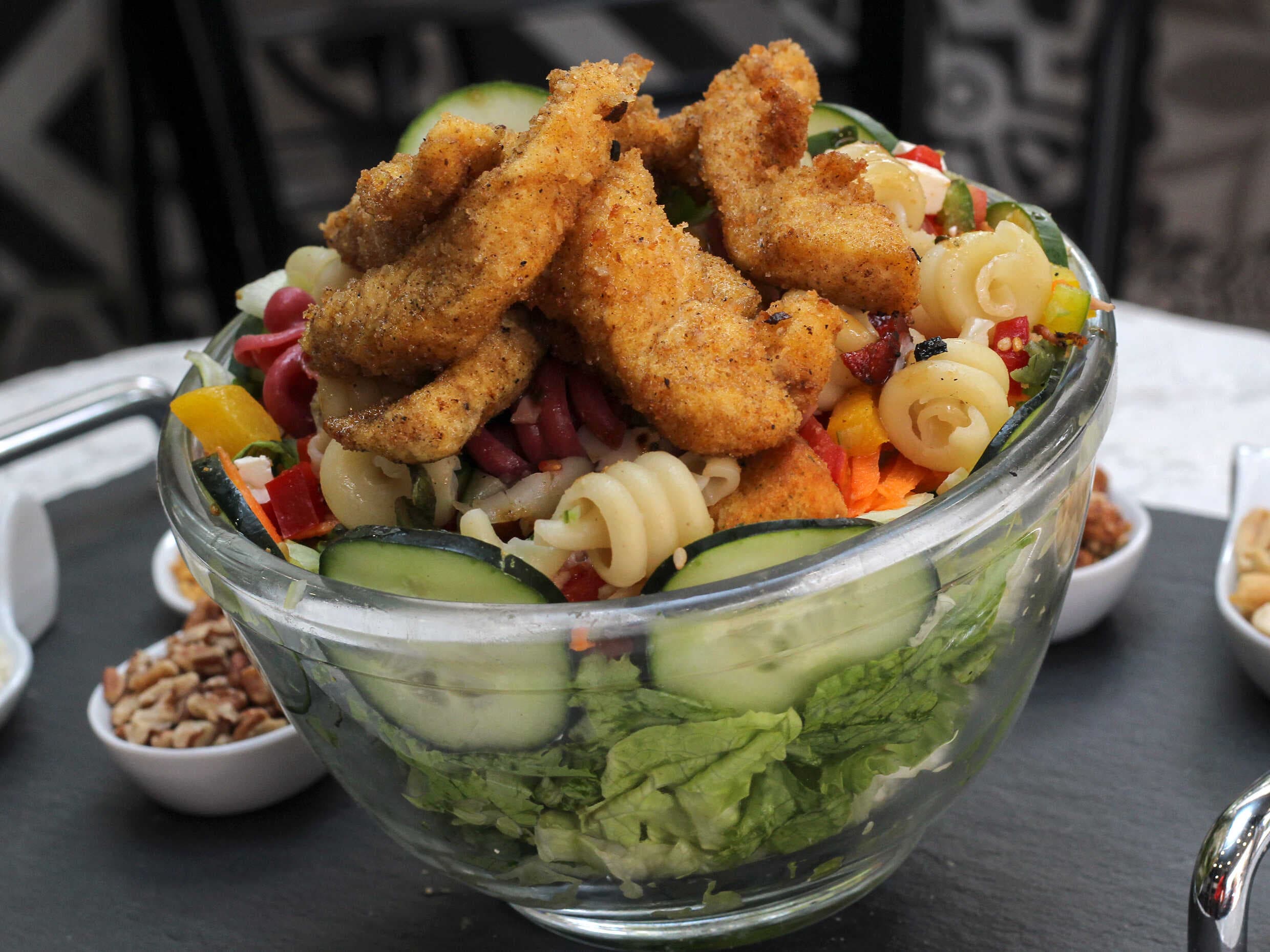Pollo Empanizado