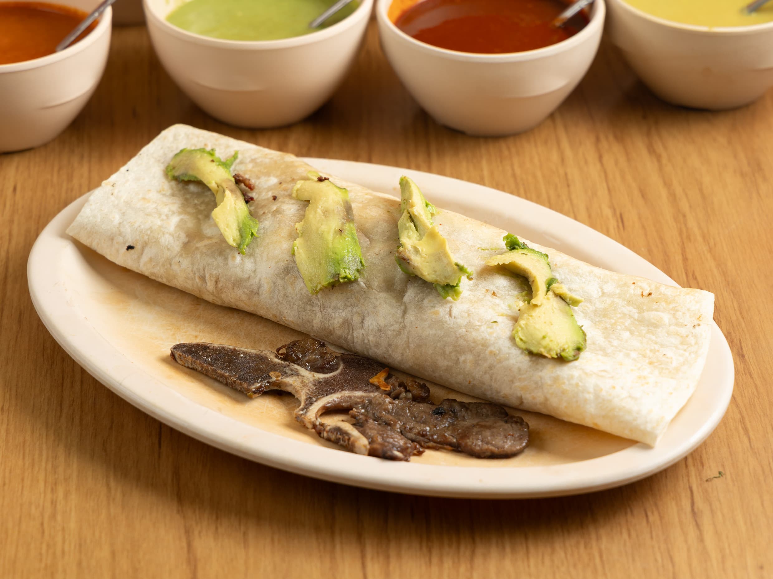 Burrito de Costilla