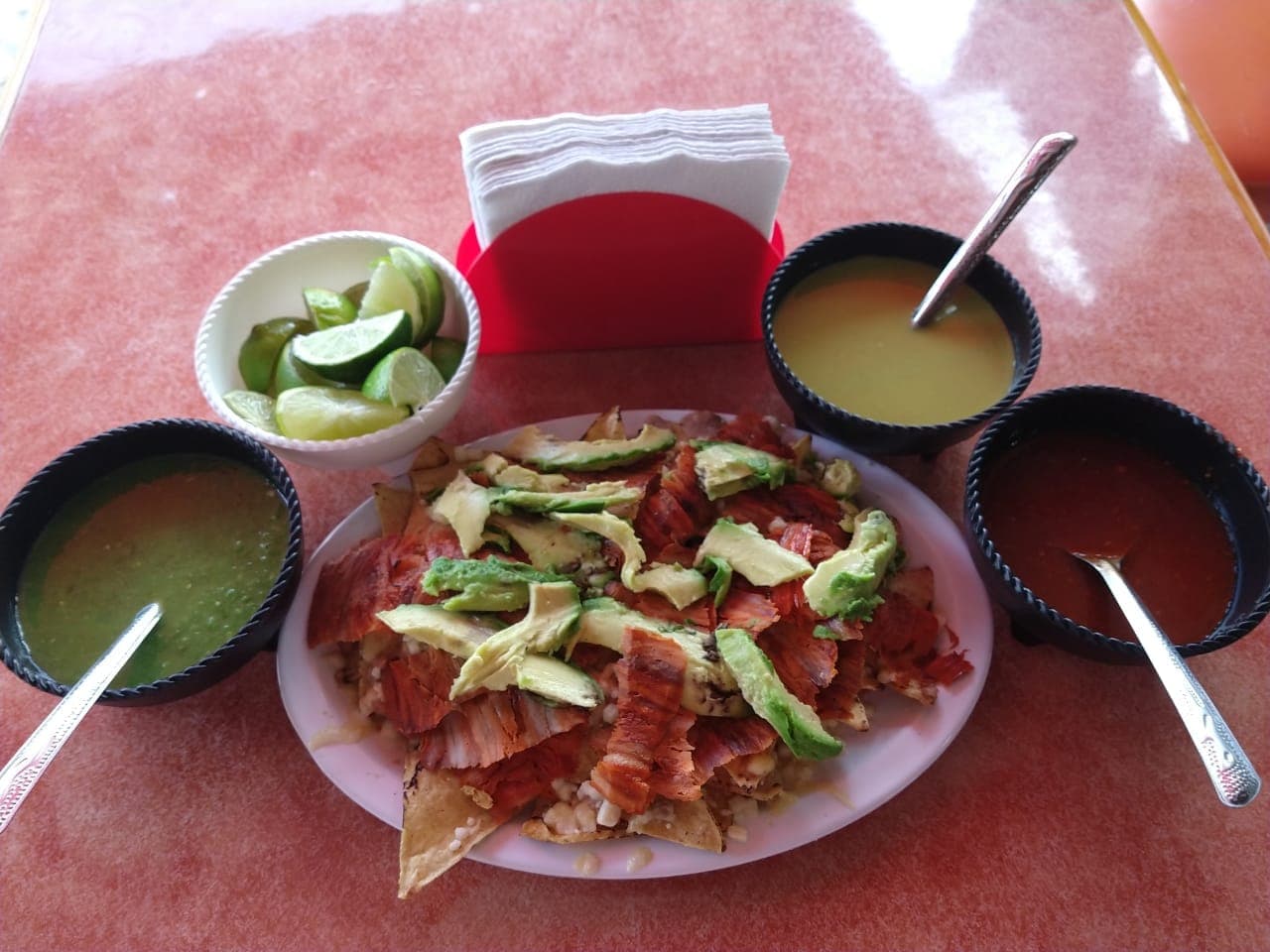 Chicharrón con Queso