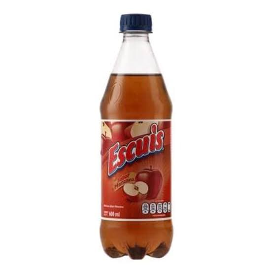 Escuis Manzana 600 ml