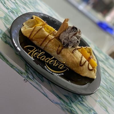 Crepe Explosión Amarilla 24 Oz