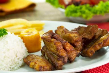 Costilla Frita