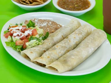 Orden de Tacos de Machaca