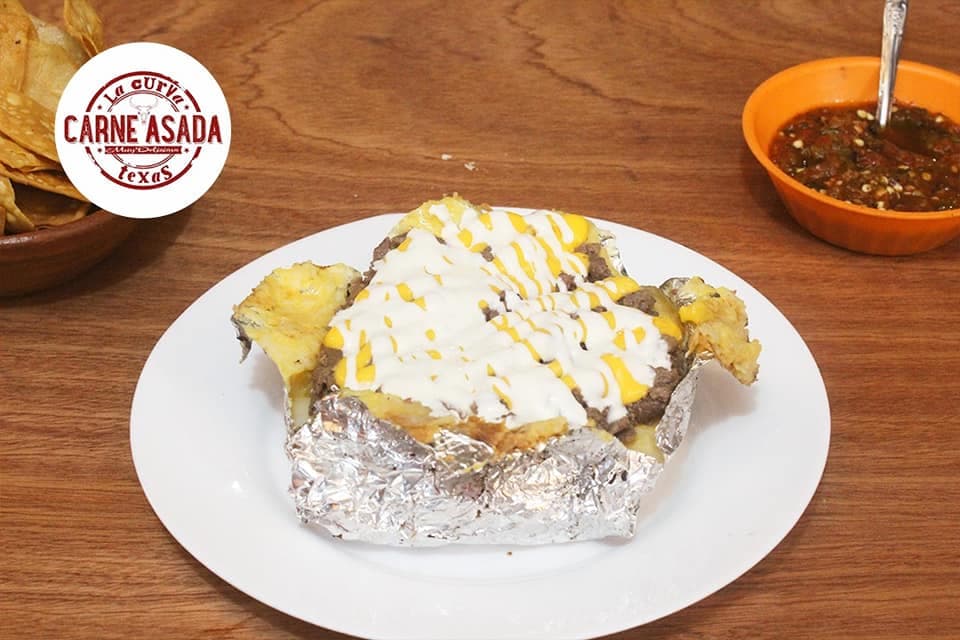 Papa Asada