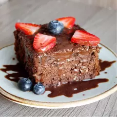Combo Brownie + Helado Artesanal
