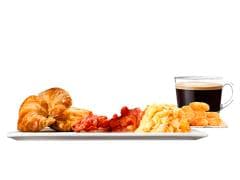 Combo. Desayuno Americano con Tocino