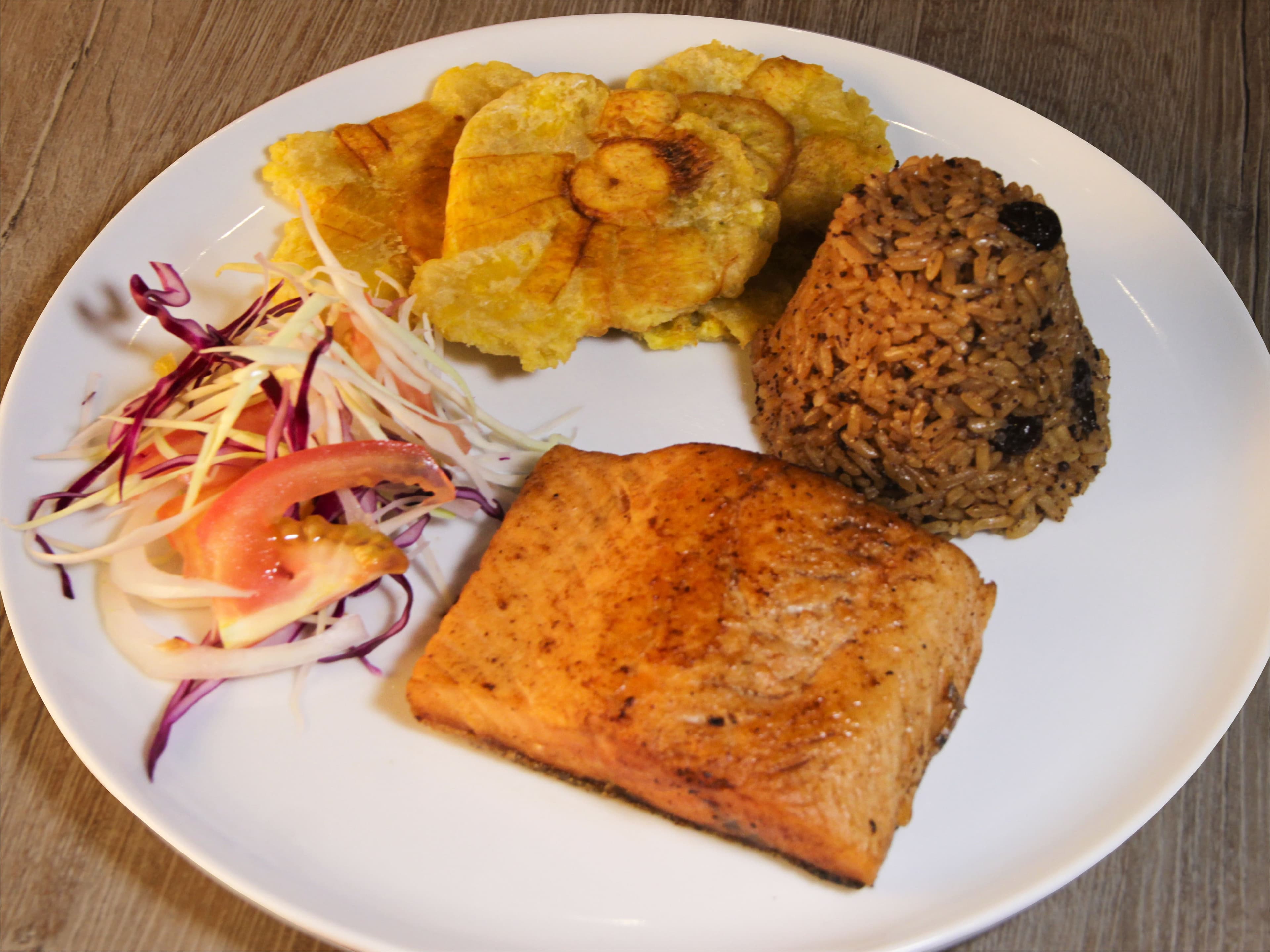 Salmón a la Plancha