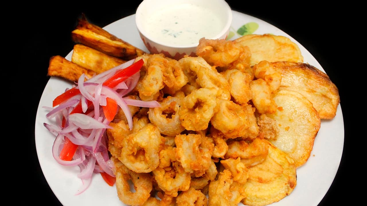 Chicharrón de Calamar