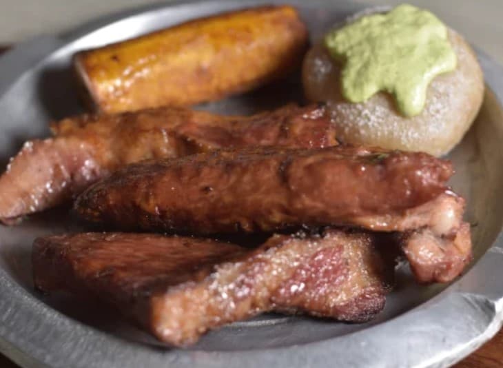 Costilla de Cerdo Personal