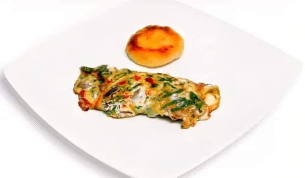 Desayuno Omelette Light