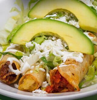 Flautas (3 Piezas)