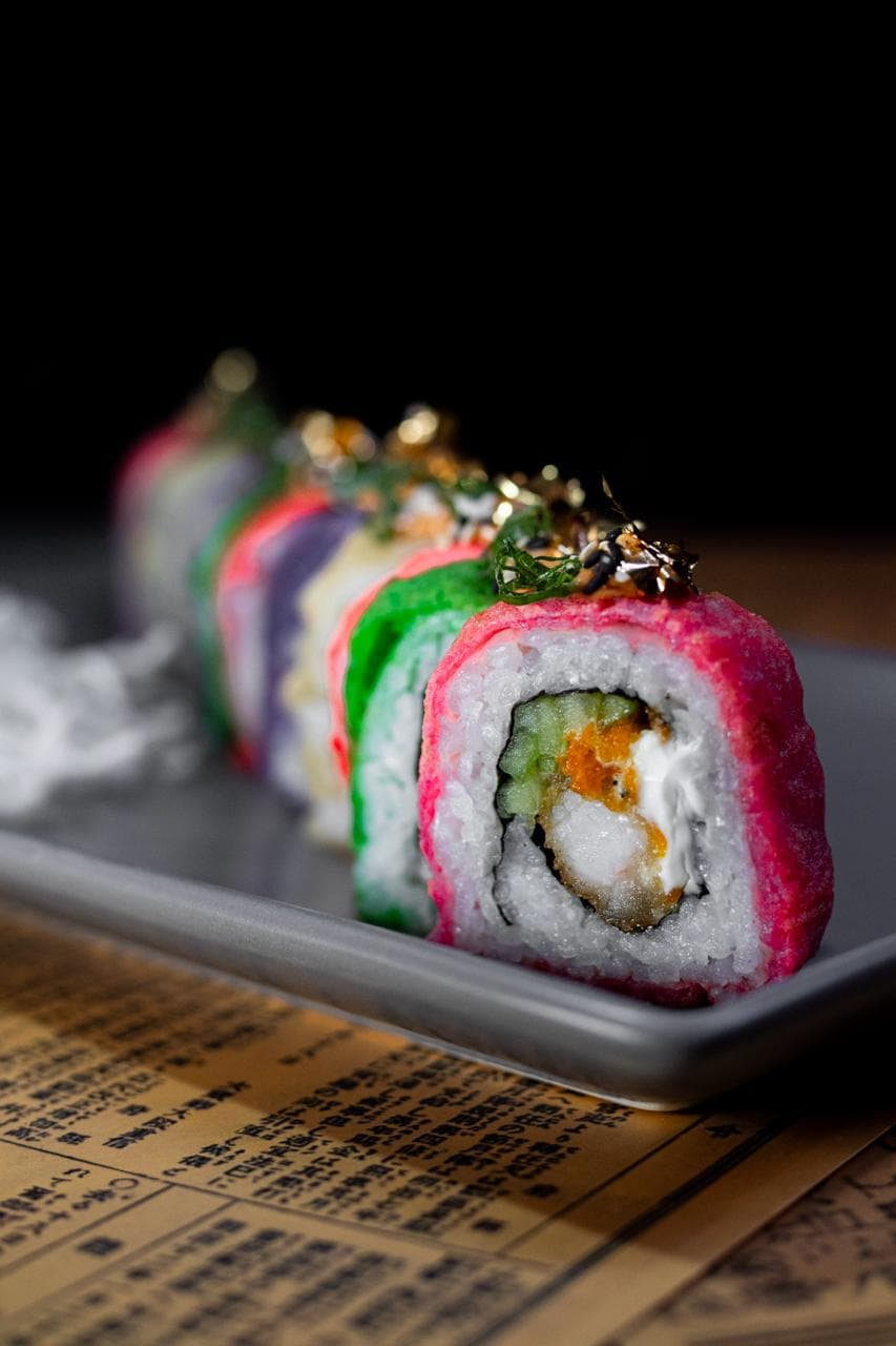 Arcoiris Roll