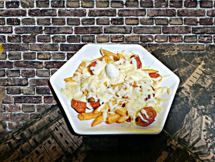 Salchipapa Sencillo
