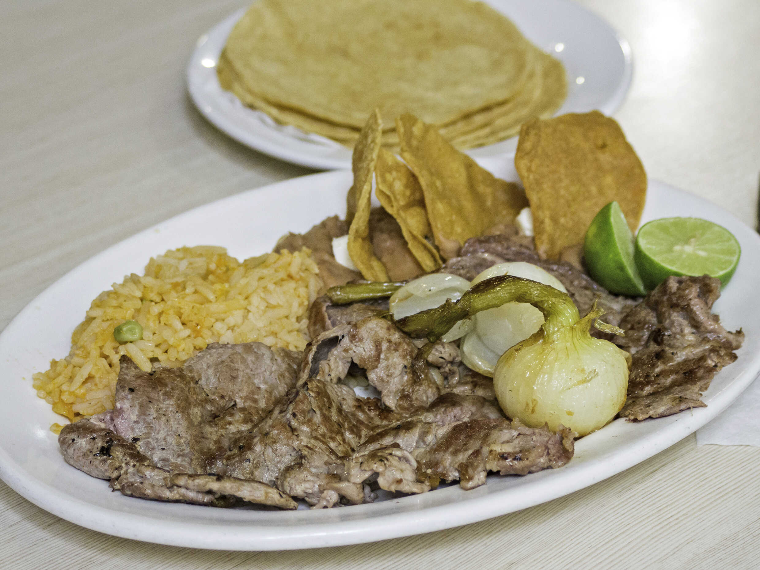 Costilla asada