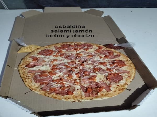 Pizza Especialidad Chica 30cm.