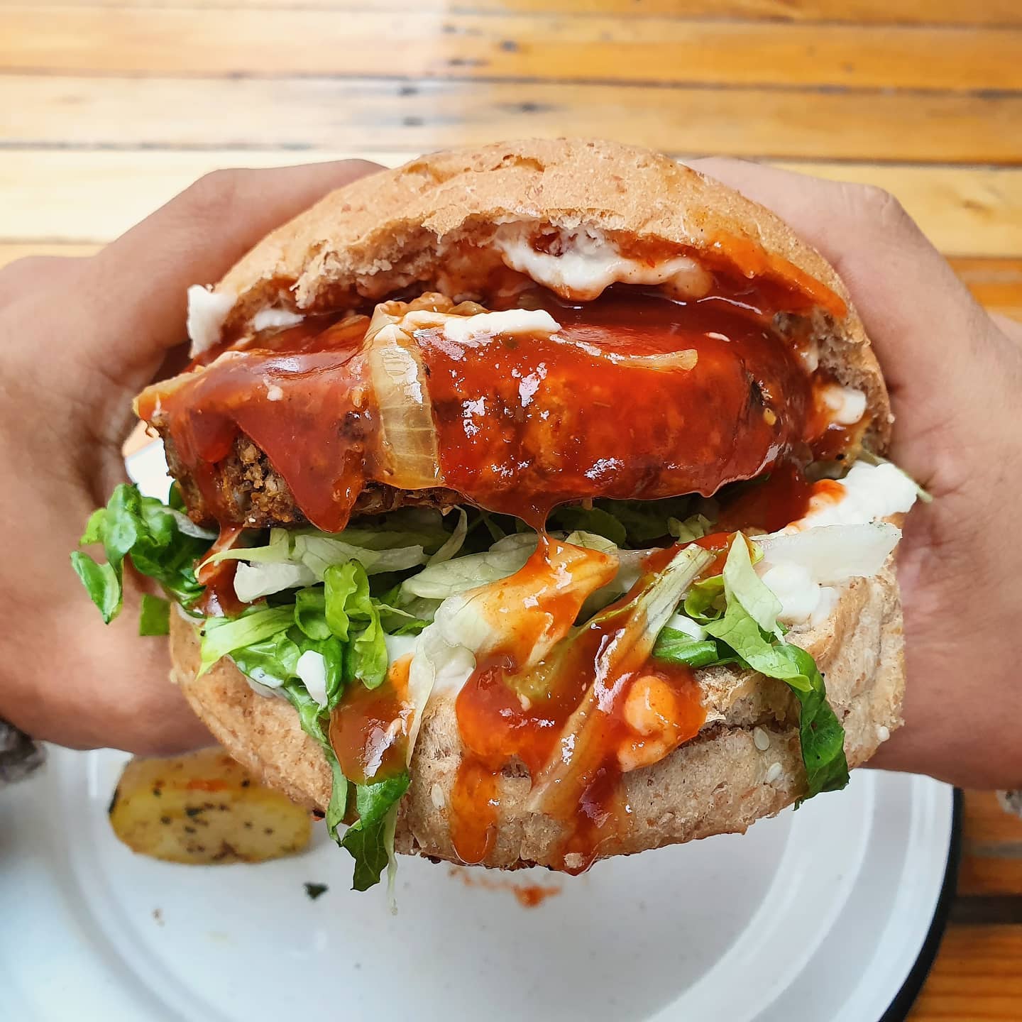 Hamburguesa clásica