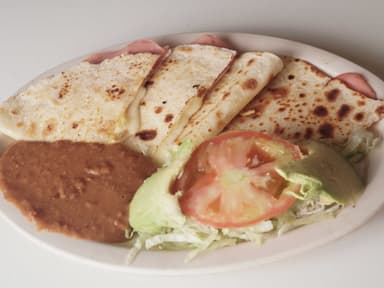 QUESADILLAS SENCILLAS