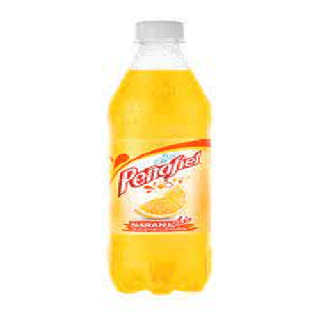 Peñafiel de naranja