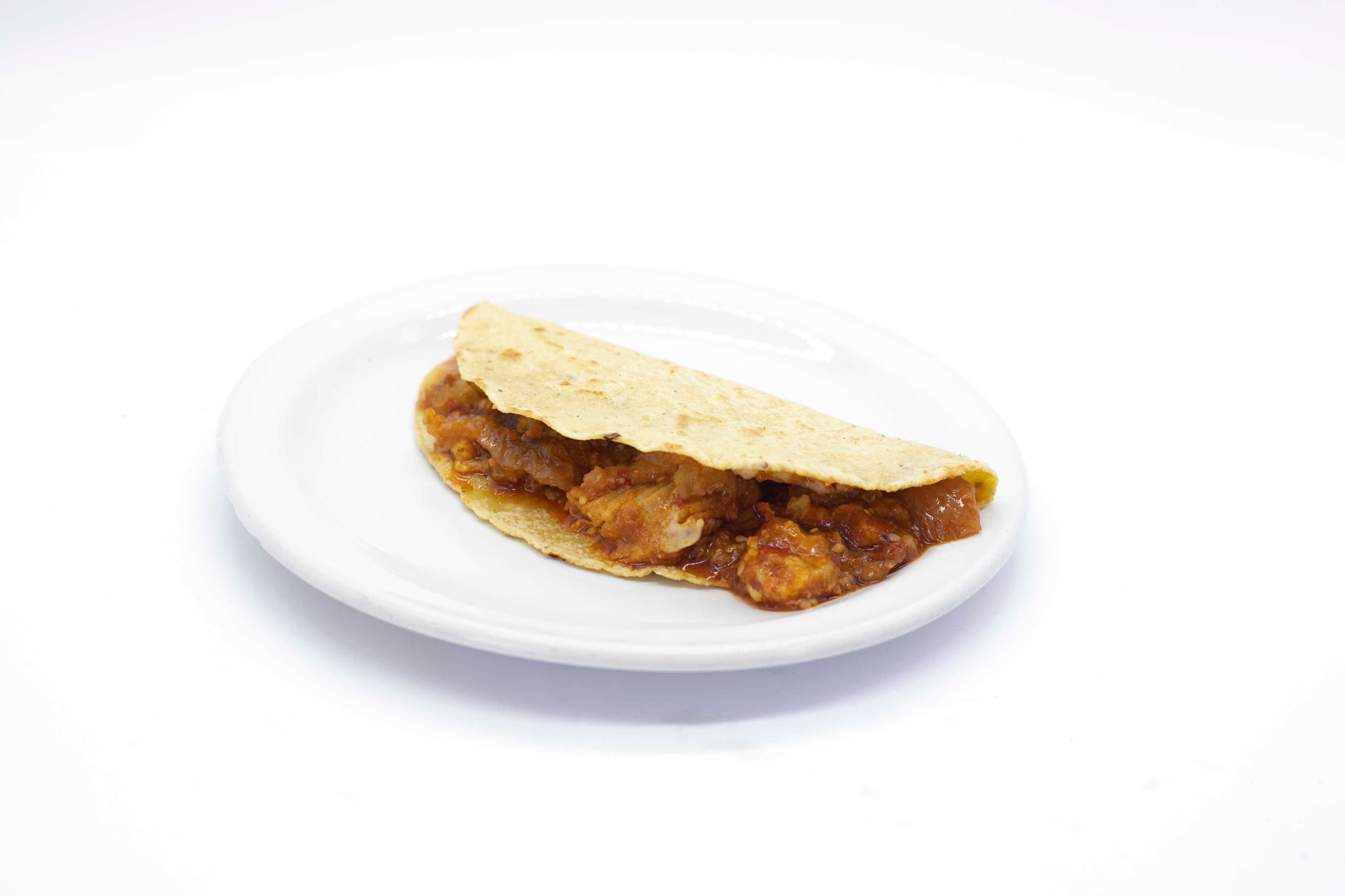 Taco Chorizo Chico
