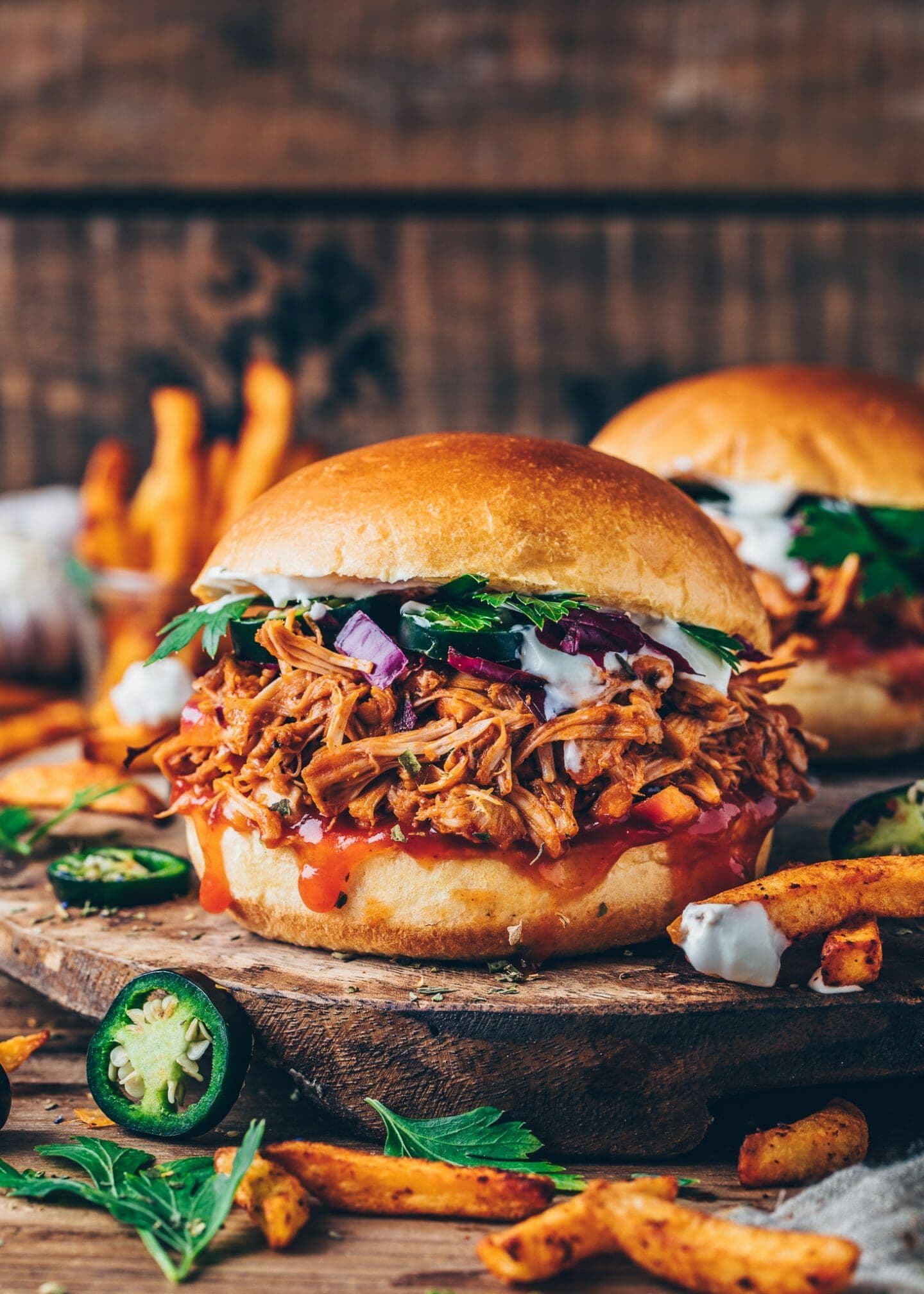 2x1 Hamburguesa carne Desmechada
