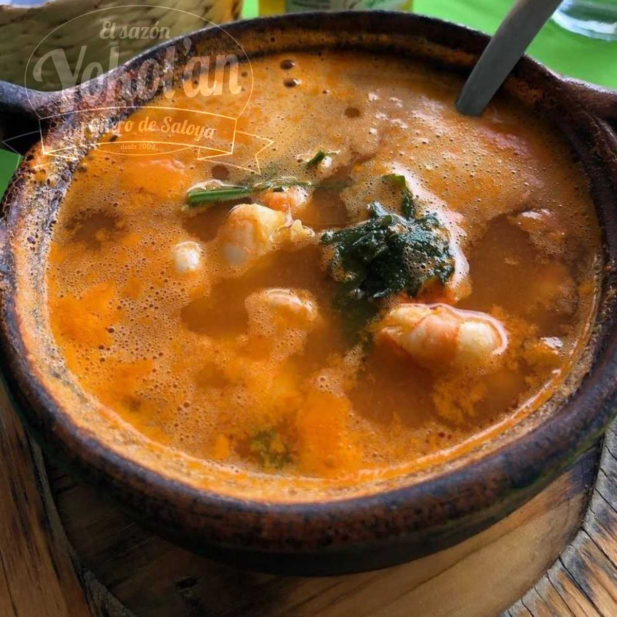 Chilpachole de Camarón