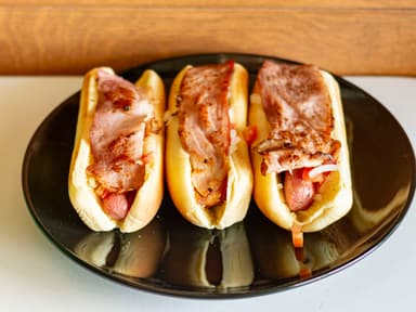 Orden de 3 Hot Dogs Combinados