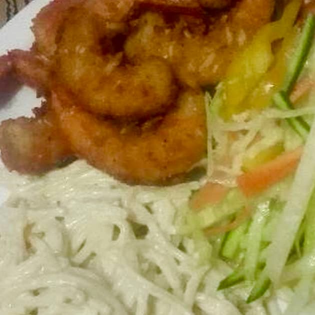 Camarones Empanizados