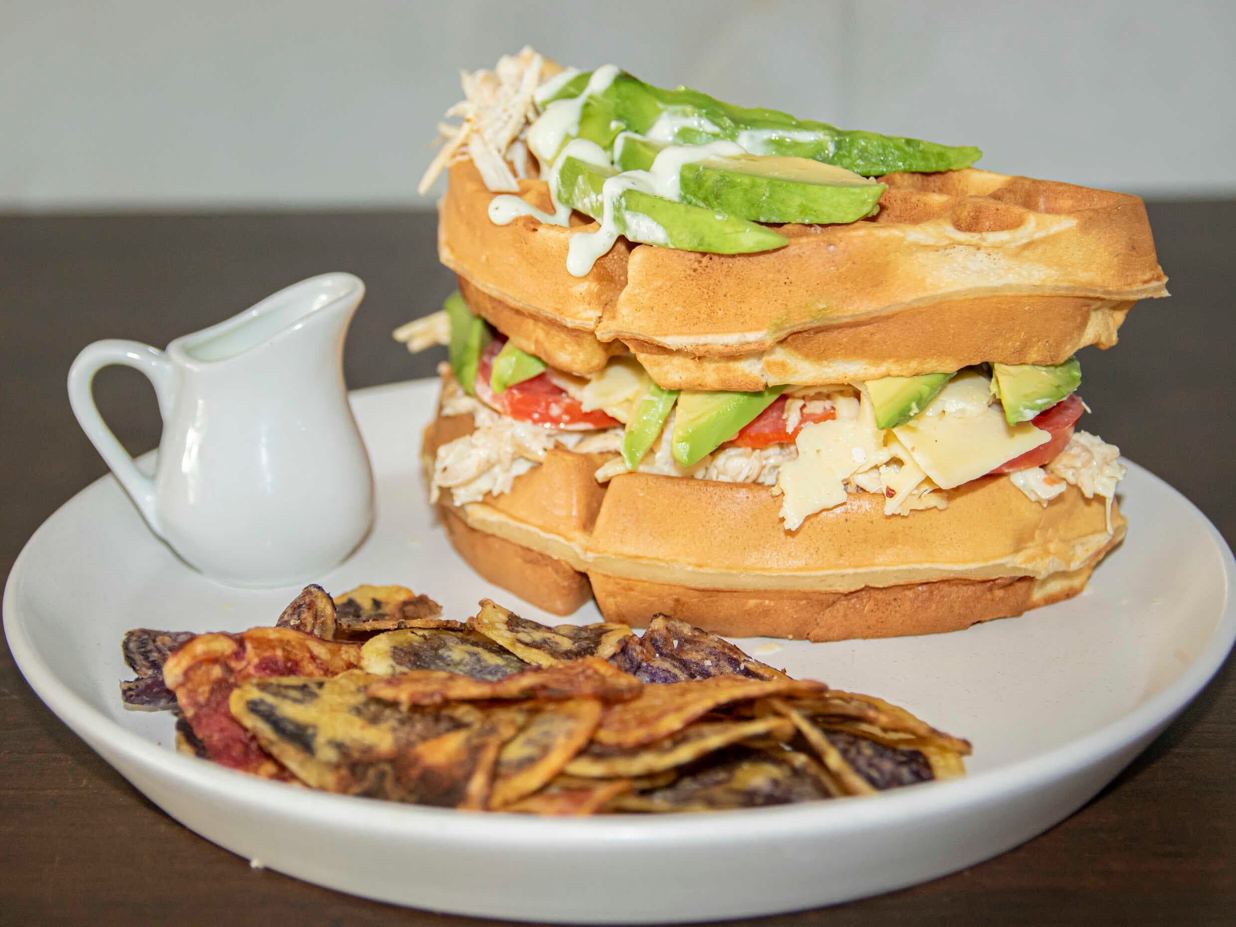 Waffle Suprema Salado