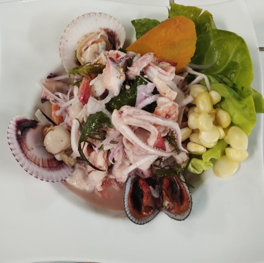 Ceviche Mixto