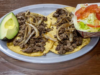 Tacos De Bistec