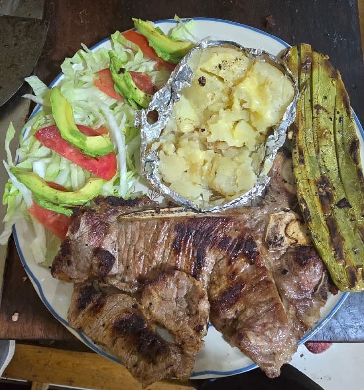 Carne Asada de Costilla 250 g