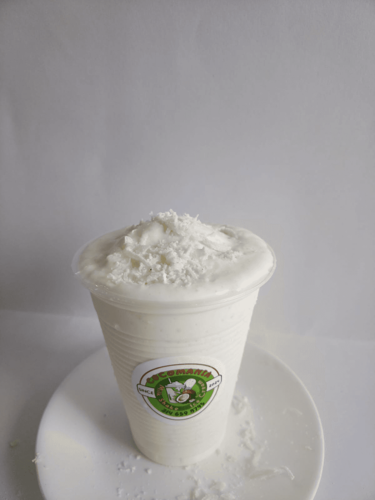 Granizado coco Manía