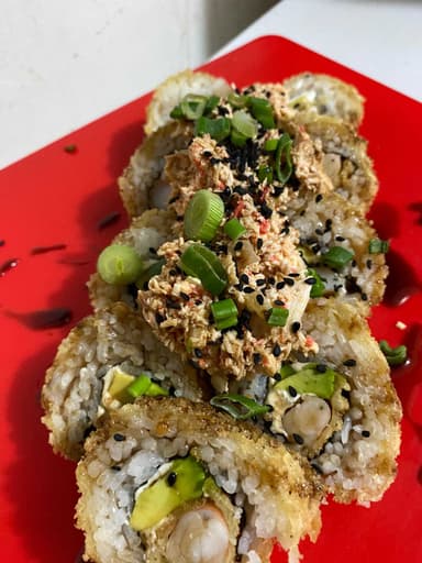 Combo-Camarón Roka Roll + 1 Litro de Té