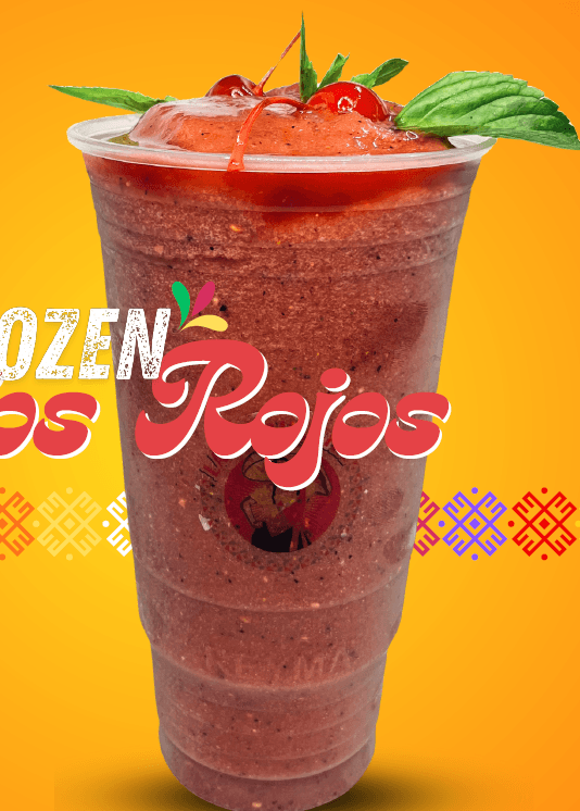 Mojito de Frutos Rojos