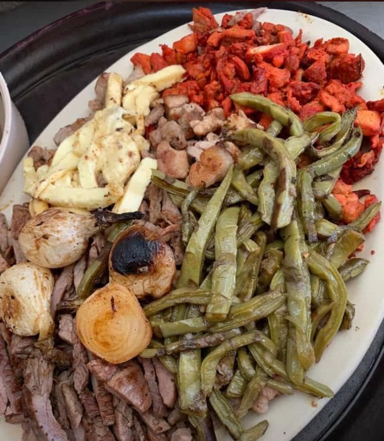 Parrillada 3 Personas
