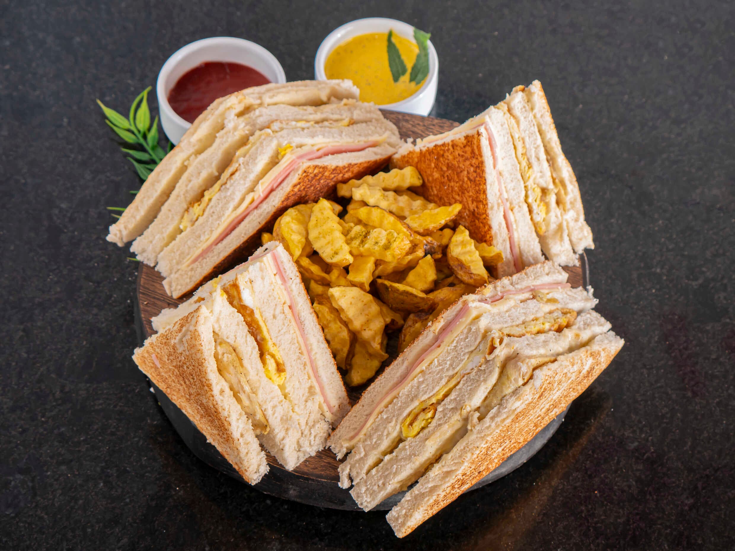 Club Sándwich Frucaté