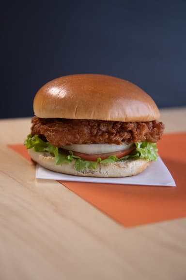 Hamburguesa de Pollo
