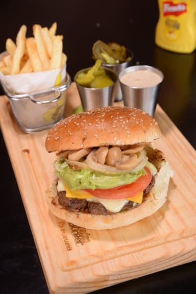 Hamburguesa Champion