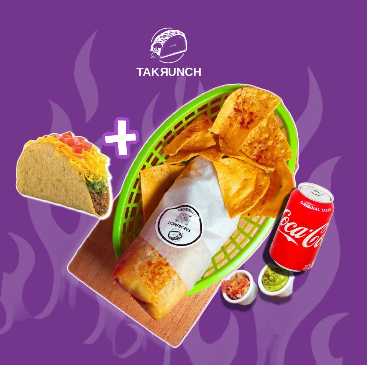 Combo Burrito + Taco y Gaseosa