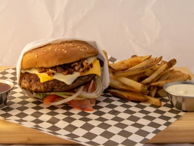 Hamburguesa Chica