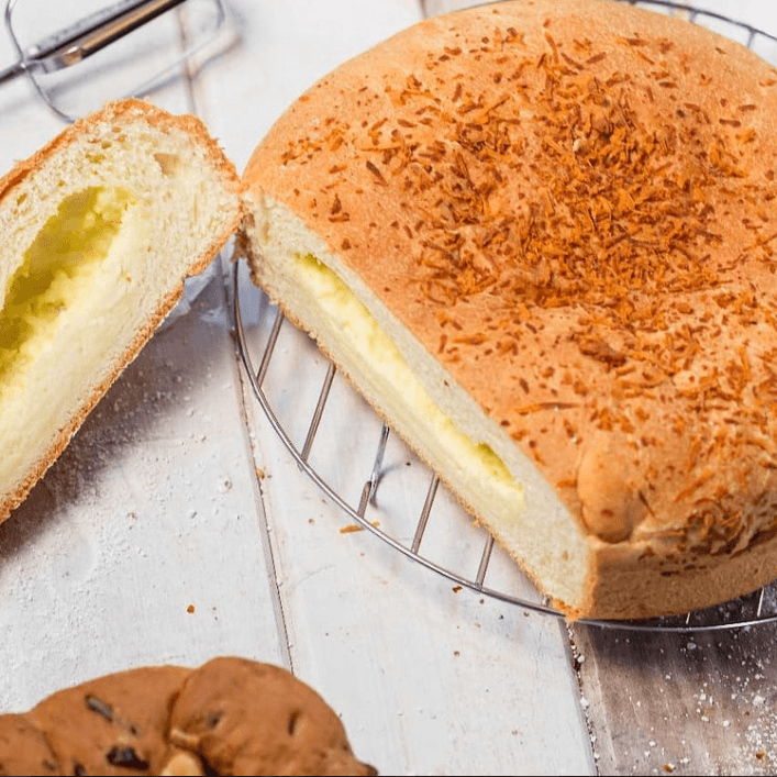 Pan con queso