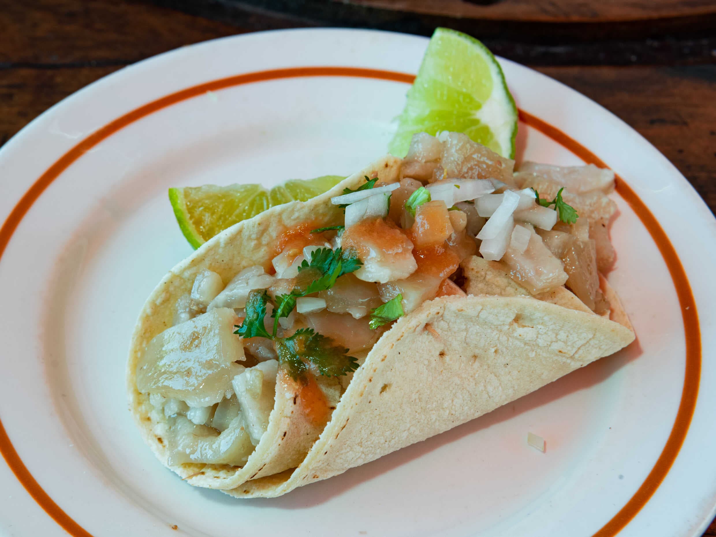 Taco de Cuero
