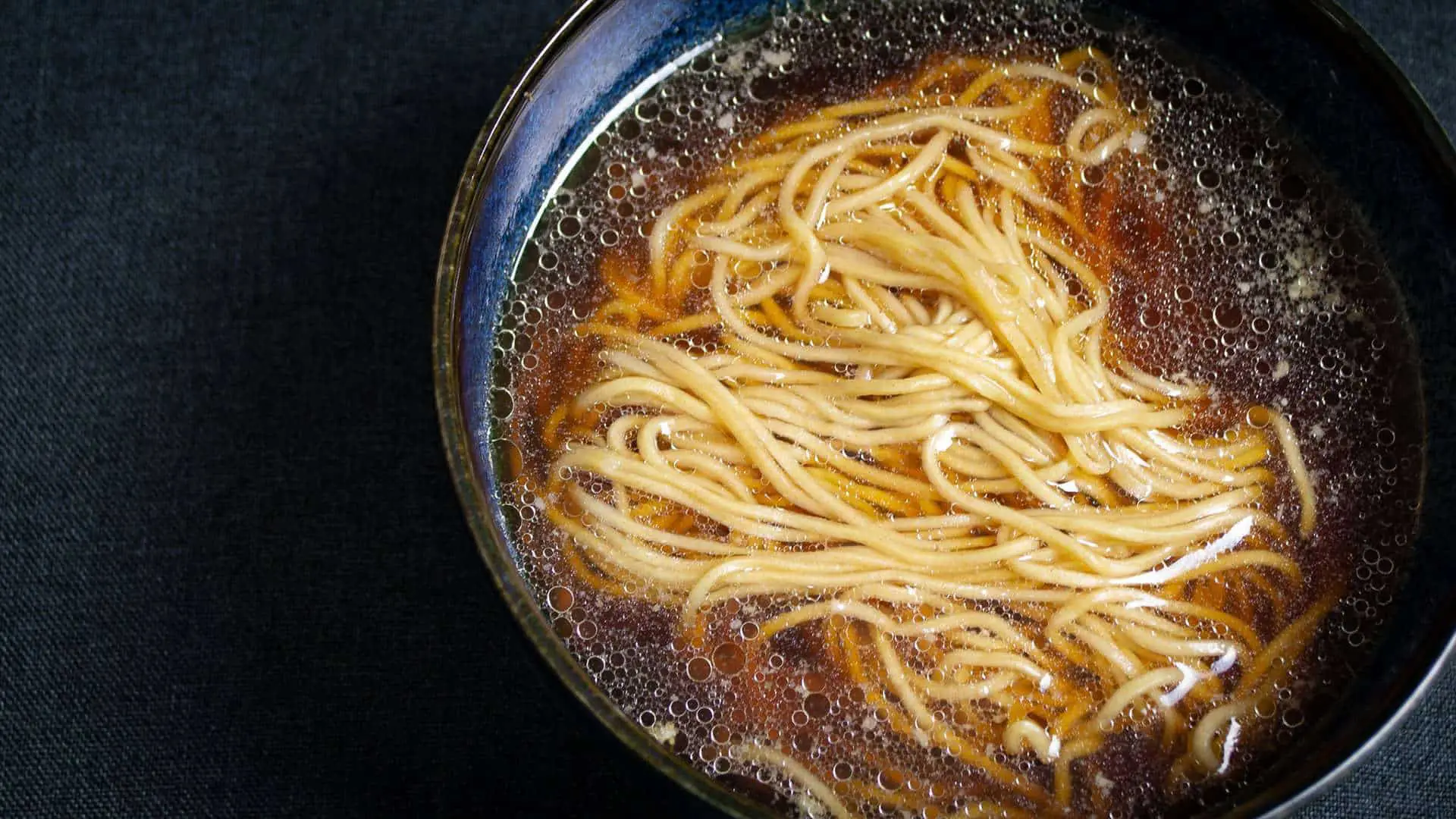 Fideos y caldos