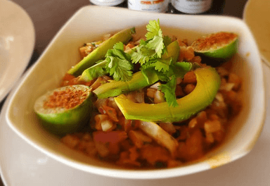 Ceviche Espanta Suegras De Pescado