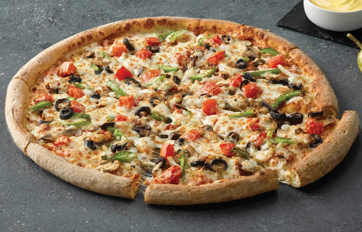 PIZZA VEGETARIANA