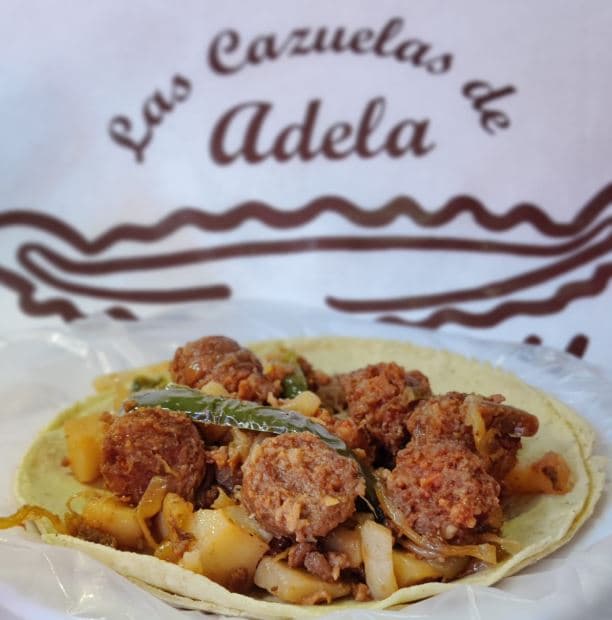 Taco de Longaniza